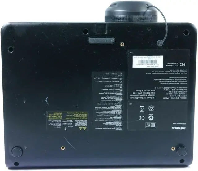 Alt view image 5 of 5 - InFocus IN3916 Short Throw InFocus IN3916 DLP Projector 2700 ANSI 1080p w/bundle TeKswamp