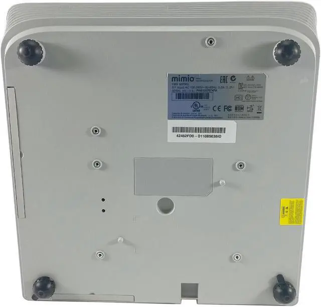 Alt view image 4 of 4 - Mimio DLP Projector WXGA Ultra Short Throw Mipro for use in Classrooms w/Camera