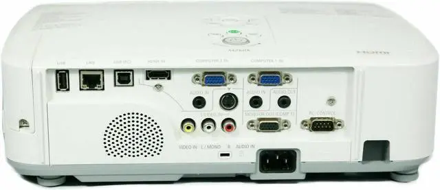 Alt view image 2 of 5 - NEC NP-M260X 3LCD Projector 2600 ANSI Cinema HD HDMI 1080p Remote