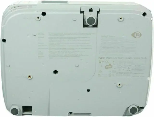 Alt view image 5 of 5 - NEC NP-M260X 3LCD Projector 2600 ANSI Cinema HD HDMI 1080p Remote