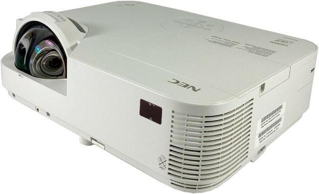 Main image of NEC M333XS DLP Projector Short-Throw NP-M333XS 3300 ANSI HD 1080p HDMI bundle