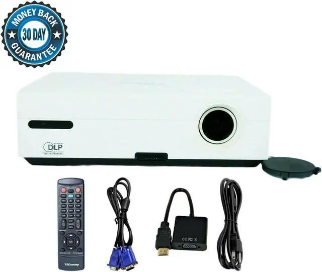 Main image of Optoma EX530 DLP Projector 2600 ANSI HDMI-adapter HD 1080i Accessories TeKswamp