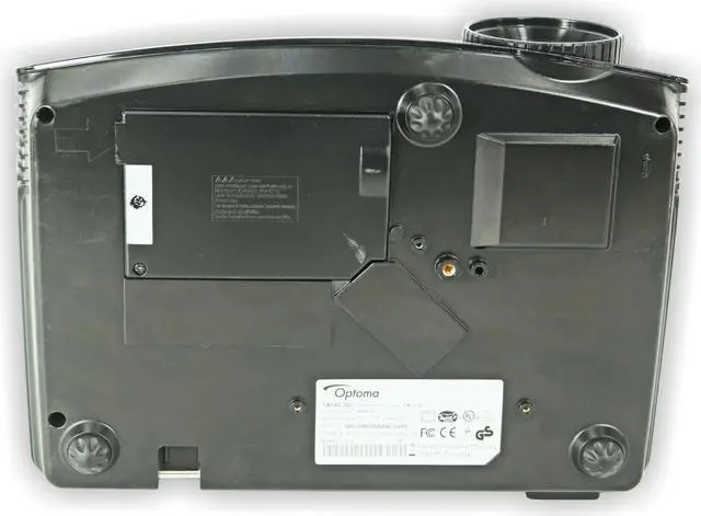 Alt view image 4 of 4 - Optoma TX542-3D DLP Projector 2800 ANSI HD 1080p HDMI 3D Ready w/Accessories
