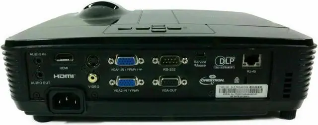Alt view image 2 of 4 - Optoma TX631-3D DLP Projector Portable 3500 Lumens Cinema HD 1080p HDMI w/Remote