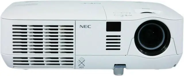 Main image of NEC V300W DLP WXGA Projector 3000 ANSI 2K 1080i HD PC 3D Ready HDMI with Accessories