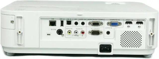 Alt view image 2 of 4 - NEC M283X DLP Projector 2800 Lumens Professional HD 1080p HDMI 3D w/Remote