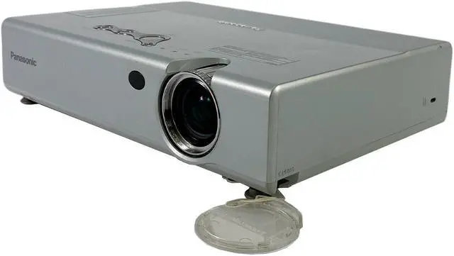 Main image of Panasonic PT-LB20SU 3LCD Projector Portable 1080i HDMI w/Adapter bundle