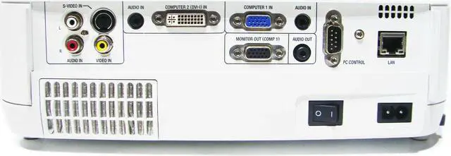 Alt view image 2 of 4 - NEC NP310 3LCD Projector 2200 ANSI HD 1080i HDMI-adapter w/Remote TeKswamp