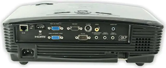 Alt view image 2 of 4 - Optoma TX542-3D DLP Projector 2800 ANSI HD 1080p HDMI 3D Ready w/Accessories
