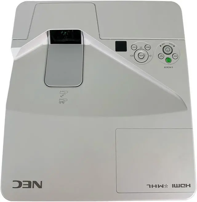 Alt view image 2 of 5 - NEC NP-UM361X 3LCD Ultra Short Throw Projector 3600 ANSI HDMI HD 1080p with Accessories