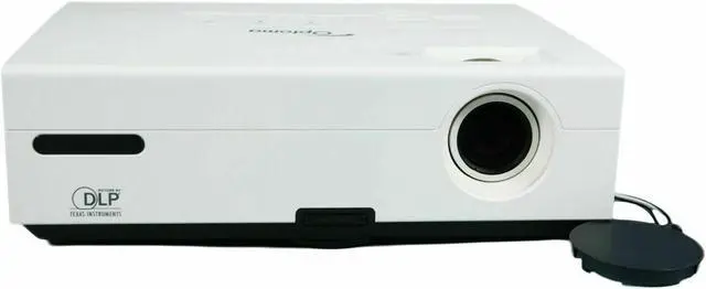 Main image of Optoma TX735 DLP Projector 2600 ANSI HD 1080i HDMI w/Adapter Remote TeKswamp