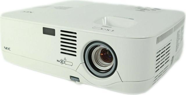 Main image of NEC NP300 LCD Projector 2200 ANSI HDMI w/Adapter HD 1080i Accessories TeKswamp