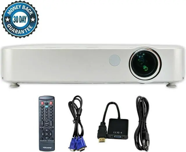 Main image of Panasonic PT-LB51NT 3LCD Portable Projector HD 1080i HDMI-adapter w/Remote
