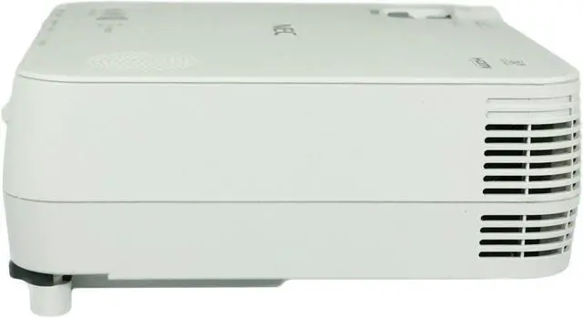 Alt view image 4 of 5 - NEC VE281X DLP 2800 Lumens HD Office Projector for small-to-medium-sized businesses, education environments, corporate conference with Accessories Bundle (Power Cable, HDMI Cable, Remote) + EXTRA LAMP