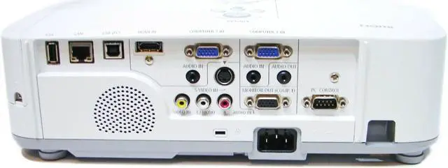 Alt view image 2 of 4 - NEC NP-M300X 3LCD Projector 3000 ANSI HDMI HD 1080p Accessories TeKswamp