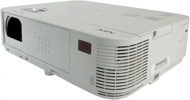 Main image of NEC NP-M282X DLP Projector Professional 2800 ANSI 2HDMI HD 1080p 3D with Accessories