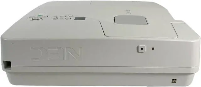 Alt view image 4 of 5 - NEC NP-UM361X 3LCD Ultra Short Throw Projector 3600 ANSI HDMI HD 1080p with Accessories