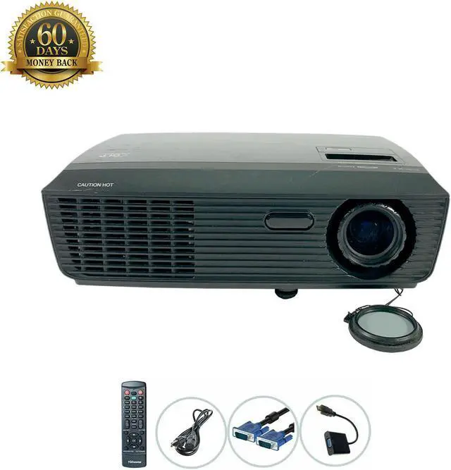 Main image of Sanyo PDG-DSU30 DLP Projector 2500 Lumens HD 1080p Conference Room  HDMI-adapter w/Remote