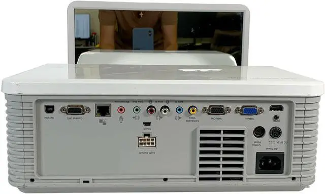 Alt view image 2 of 3 - SMART 60wi2 DLP Projector Ultra Short Throw 3000 ANSI Interactive w/Accessories