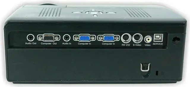 Alt view image 2 of 4 - ViewSonic PJ557D DLP Projector 2300 ANSI HD 1080i HDMI-adapter w/Remote TeKswamp