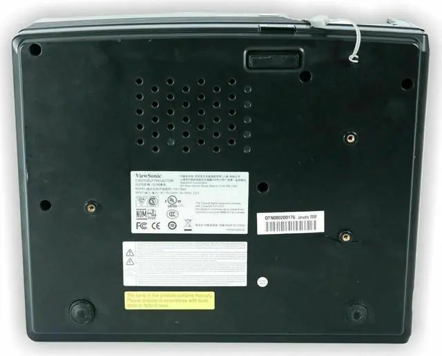 Alt view image 4 of 4 - ViewSonic PJ557D DLP Projector 2300 ANSI HD 1080i HDMI-adapter w/Remote TeKswamp