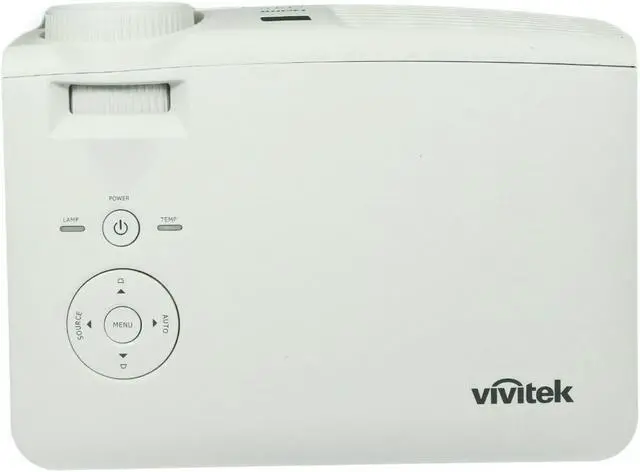 Alt view image 6 of 6 - Vivitek D519 3000 ANSI DLP Projector for Conference Meeting Room Office 1080i HDMI w/Remote