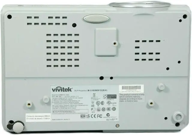 Alt view image 5 of 5 - ViviTek D859 DLP Professional Projector - New MacBook Mac iOs USB-C Compatible for Multipurpose Use