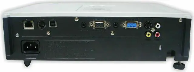 Alt view image 3 of 4 - Sharp PG-D3010X DLP Projector 3000 ANSI HD 1080p HDMI Adapter w/Remote TeKswamp