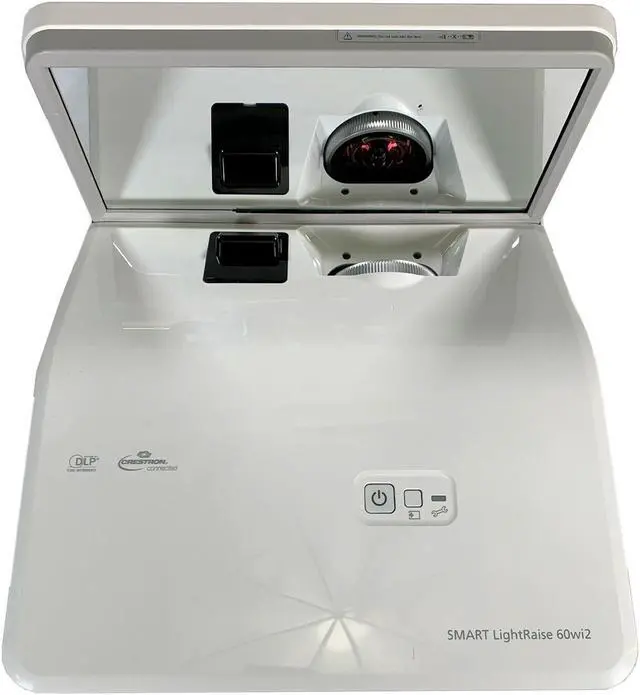 Alt view image 3 of 3 - SMART 60wi2 DLP Projector Ultra Short Throw 3000 ANSI Interactive w/Accessories