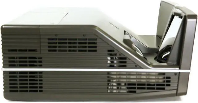 Alt view image 5 of 7 - SMART UX80 DLP Ultra Short Throw Projector for School College HD 3600 ANSI HDMI w/bundle