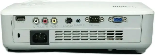 Alt view image 3 of 6 - Vivitek D519 3000 ANSI DLP Projector for Conference Meeting Room Office 1080i HDMI w/Remote