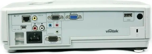 Alt view image 2 of 5 - ViviTek D859 DLP Professional Projector - New MacBook Mac iOs USB-C Compatible for Multipurpose Use