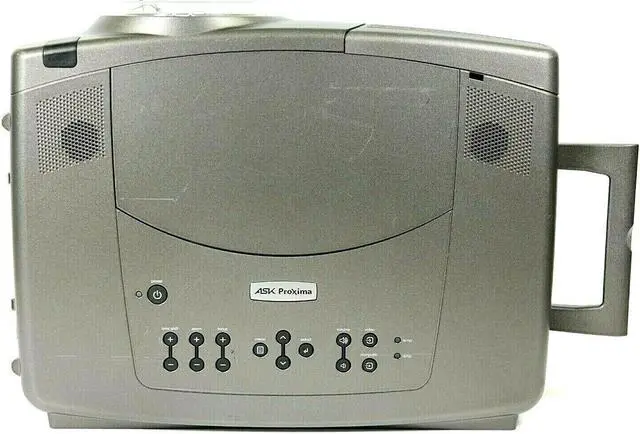 Alt view image 5 of 6 - Proxima C450 LCD Projector 4500 ANSI HDMI-adapter HD 1080i w/Accessories