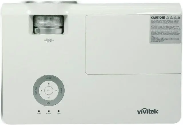Alt view image 4 of 5 - ViviTek D859 DLP Professional Projector - New MacBook Mac iOs USB-C Compatible for Multipurpose Use