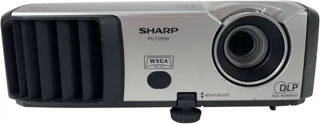 Main image of Sharp PG-F255W DLP Projector 2500 ANSI HD 1080i HDMI-adapter bundle