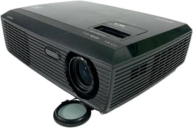 Alt view image 2 of 5 - Sanyo PDG-DSU30 DLP Projector 2500 Lumens HD 1080p Conference Room  HDMI-adapter w/Remote