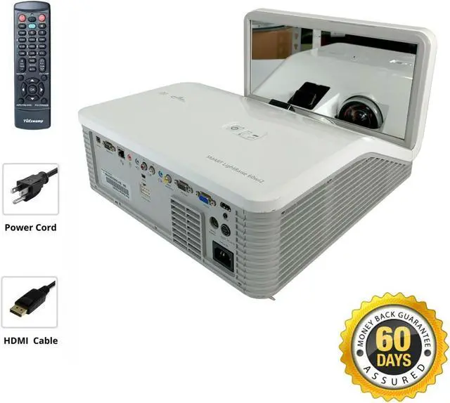 Main image of SMART 60wi2 DLP Projector Ultra Short Throw 3000 ANSI Interactive w/Accessories
