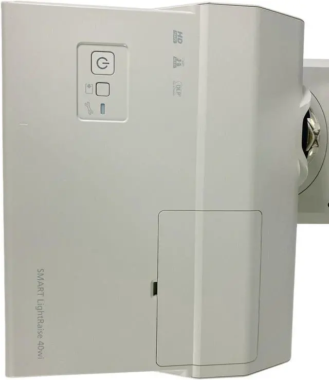 Alt view image 4 of 4 - Smart LightRaise 40wi Projector SLR40wi PC 3D Ready Ultra Short Throw with Accessories