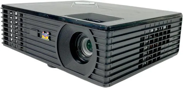 Alt view image 2 of 6 - ViewSonic PJD5533w DLP Widescreen High Contrast Portable Projector WXGA 1080p Full HD 3D 2800 Lumens for Movie Lovers with Accessories Bundle (Power Cable, HDMI Cable, Remote)