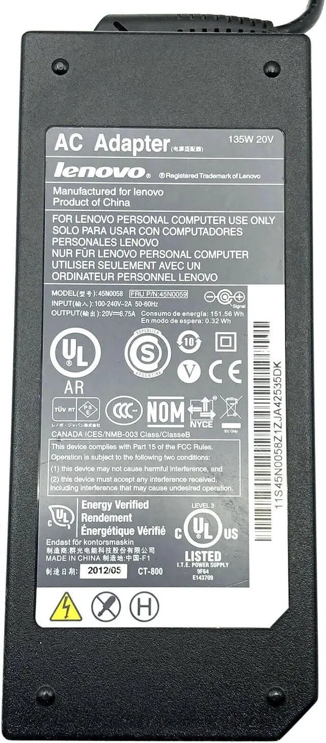 Alt view image 2 of 7 - NEW Genuine Polycom 48V 0.38A Switching Power Supply Adapter PSC18U-480 W/P.Cord