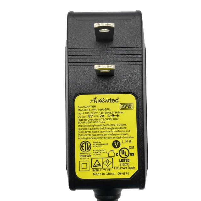 Alt view image 2 of 6 - Genuine Actiontec AC Power Adapter for WCB3000N ECB3500T WCB3000N01 OEM