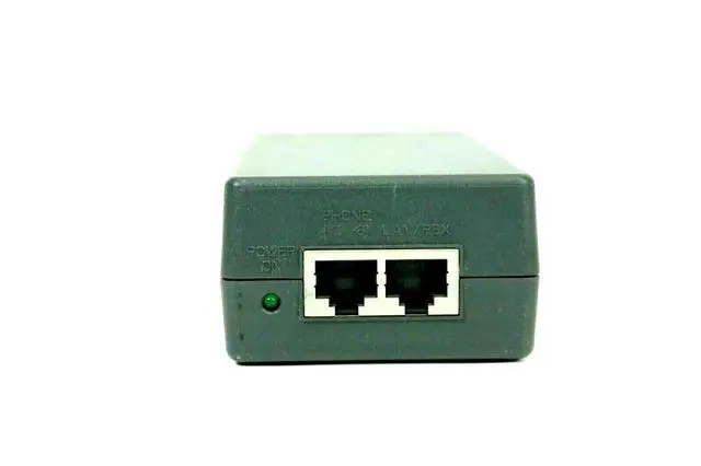 Alt view image 4 of 7 - NEW Authentic Avaya AC Power Adapter PoE Injector For 4610SW 4620SW 9611G