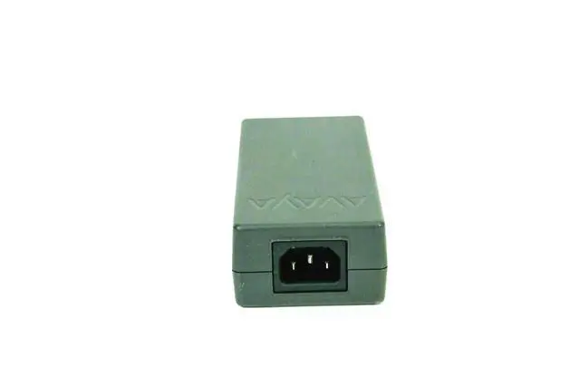 Alt view image 7 of 7 - NEW Authentic Avaya AC Power Adapter PoE Injector For 4610SW 4620SW 9611G