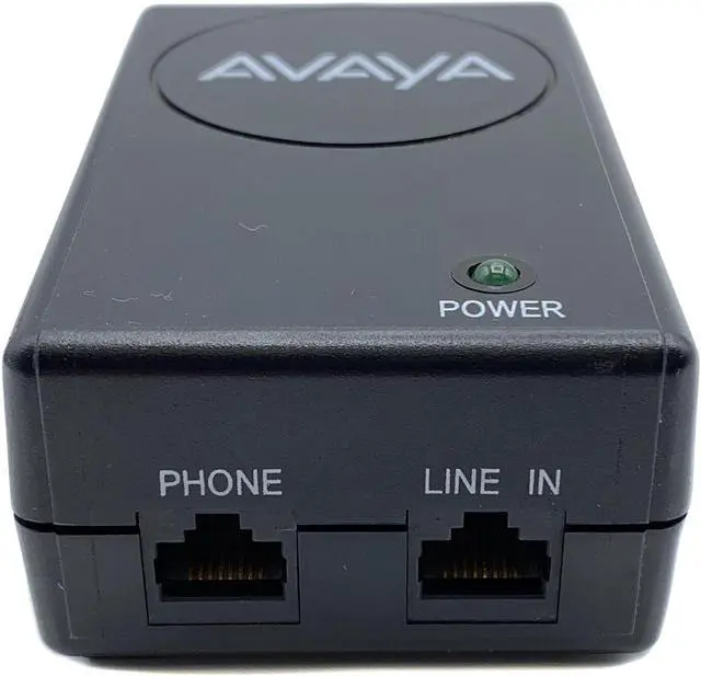 Alt view image 2 of 4 - Original Avaya Power Supply Adapter for Avaya 56XX Series IP Phones w/PC