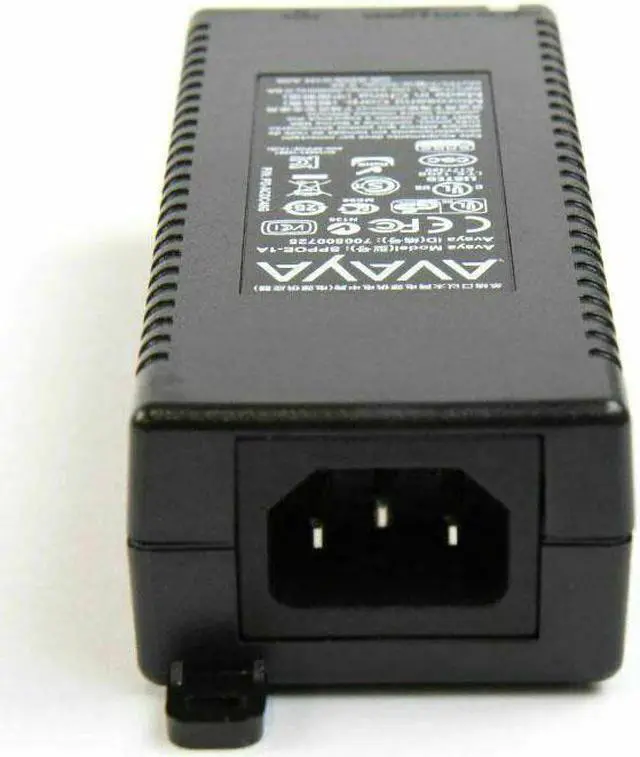 Alt view image 2 of 3 - Avaya SPPOE-1A Injector Power Supply for any IP Telephone with 802.3af No Cord