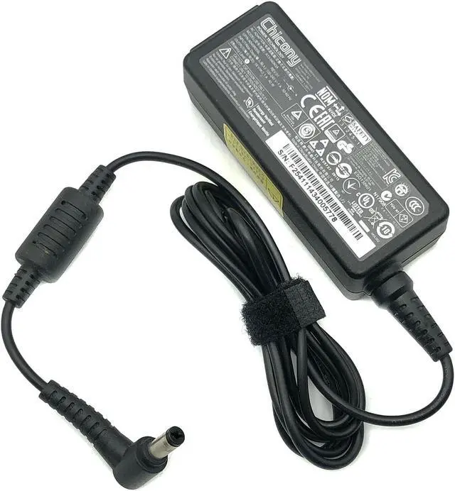 Alt view image 4 of 5 - Genuine Chicony Power Adapter Charger A13-040N3A A040R059L 19V 2.1A 40W w/P.Cord