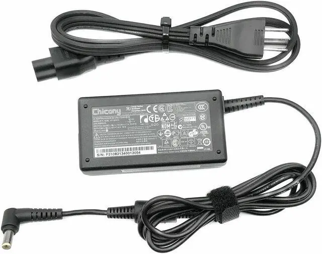 Main image of OEM Chicony AC Adapter Charger for Acer Aspire M3-581T M5-481PT M5-481T R3-131T R3-471T R7-571 R7-572 A315-41G  w/Cord