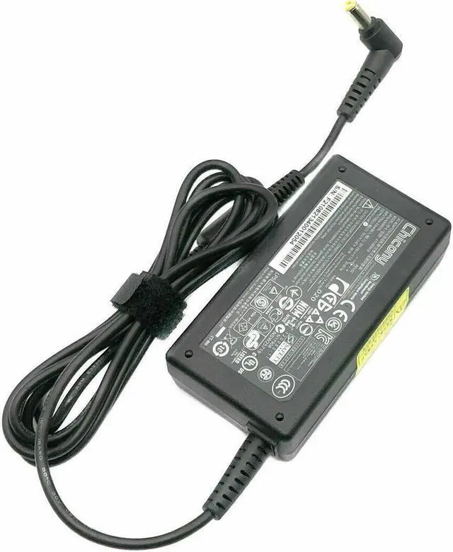 Alt view image 3 of 5 - OEM Chicony AC Adapter Charger for Acer Aspire M3-581T M5-481PT M5-481T R3-131T R3-471T R7-571 R7-572 A315-41G  w/Cord