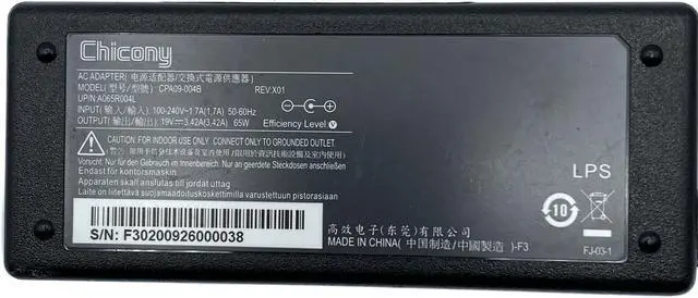 Alt view image 2 of 6 - NEW Genuine Chicony CPA09-004B 35FCH 79G87 Power Adapter for Dell Zino 400 500