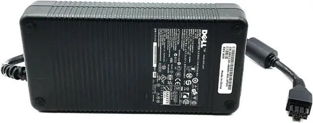 Alt view image 4 of 4 - Genuine Dell D220P-01 AC Power Supply Power Adapter D3860 220W 12V 18A 8-Pin Laptop MK394 for Optiplex SX280 GX620 SFF 745 755 760 620 DA-2  No Cord
